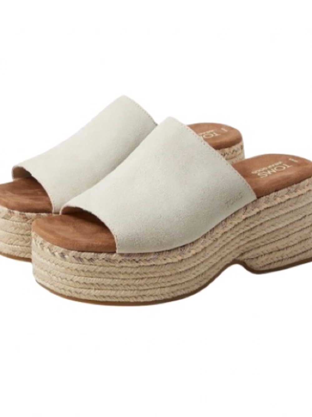 TOMS - Platform Espadrille Sandals